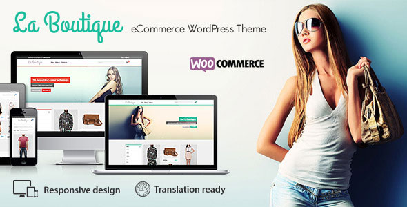 La Boutique v1.5 - Multi-purpose WooCommerce Theme