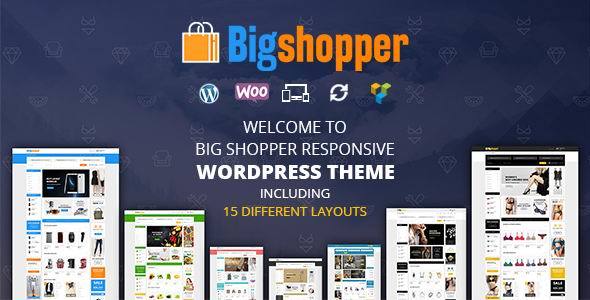 BigShopper v1.0 - Multipurpose WooCommerce Theme
