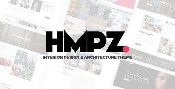 Hampoz v1.1.3 - Responsive Interior Design & Architecture Theme