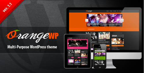 OrangeWP v1.0 Magazine Theme