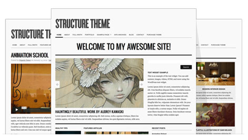 Structure Theme v3.1.2 Wordpress Theme