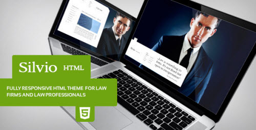 Silvio - HTML Theme for Law Firm