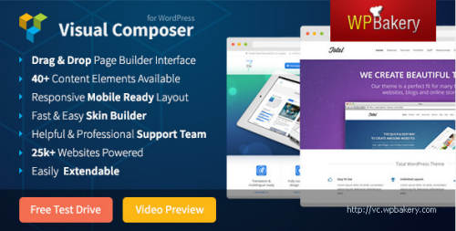 Visual Composer for WordPress v3.7.2