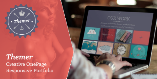 Themer - Creative OnePage Responsive Folio Website