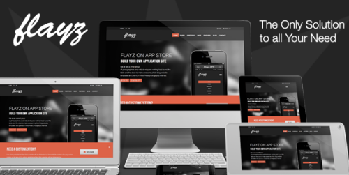Flayz - Multi Purpose HTML5 Website Template