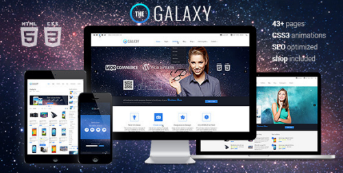 The Galaxy - Responsive Multipurpose Template