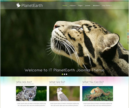 IT PlanetEarth for Joomla 2.5 & 3.2 - Retail