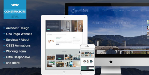 Constructors - Architects & Engineers HTML Theme