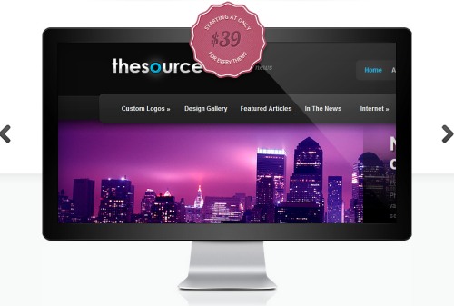 TheSource v4.4 - Magazine-style WordPress Theme