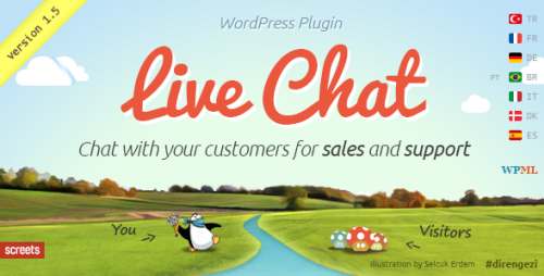 WordPress Live Chat Plugin for Sales and Support v1.5