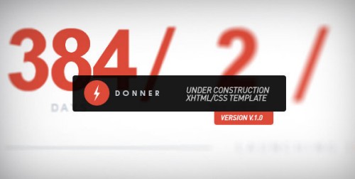 Donner v1.0 Under Construction Page
