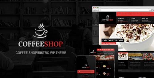 Coffee Shop v1.0.1 - Responsive WP Theme For Restaurant