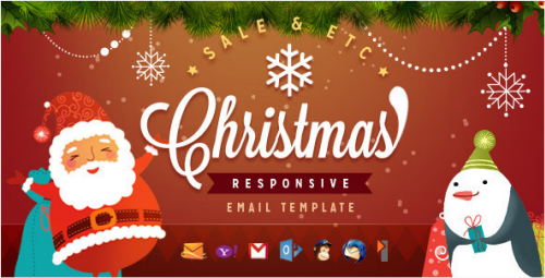 Christmas - Responsive Email Template