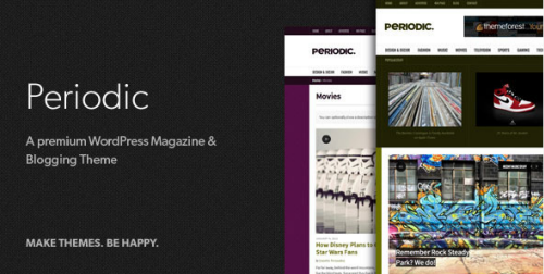 Periodic A Premium WordPress Magazine Theme v3.0.4