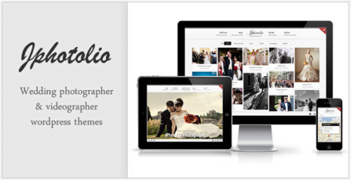 JPhotolio v4.2.0 Responsive Wedding Photography WP Theme