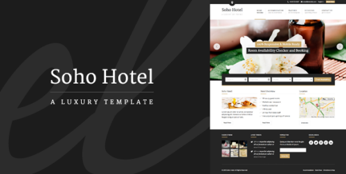 Soho Hotel v.1.4.4 - Responsive Hotel Booking WP Theme