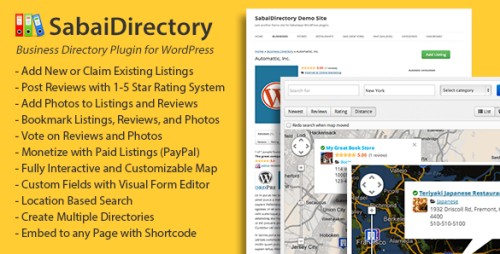 SabaiDirectory v1.2.18 for WordPress