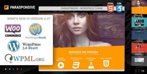 Parasponsive v3.8 WooCommerce WordPress Parallax