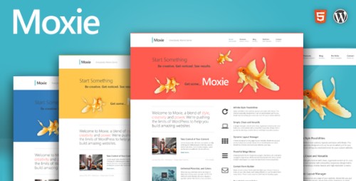 Moxie v1.0.4 - Responsive Theme for WordPress