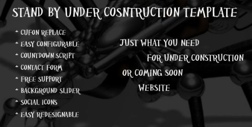 Standby - Under Construction & Coming Soon