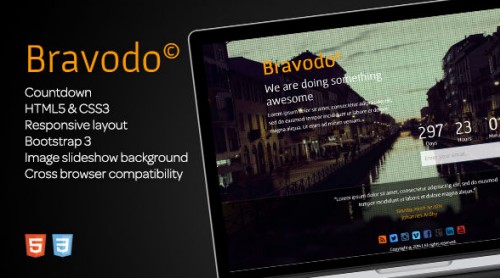 Bravodo Responsive Coming Soon