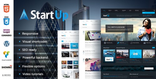 StartUp v1.1.3 - Multi-Purpose Responsive Theme
