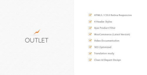 Outlet - Multi-Purpose WooCommerce Theme v1.5