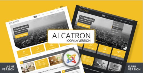 Alcatron - Multipurpose Joomla Template