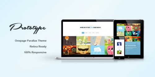 Prototype - Responsive One Page Template