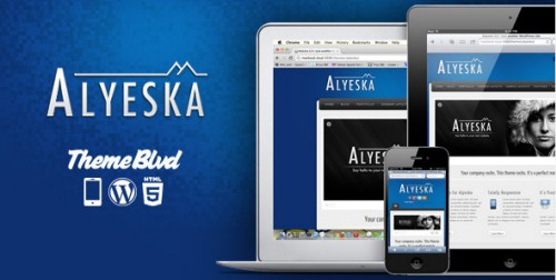 Alyeska v3.0.2 Responsive WordPress Theme
