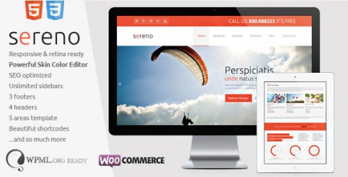 Sereno v1.3 | Multipurpose Woocommerce Corporate Theme