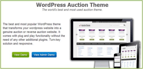 Sitemile - WordPress Auction Theme V 4.4.6