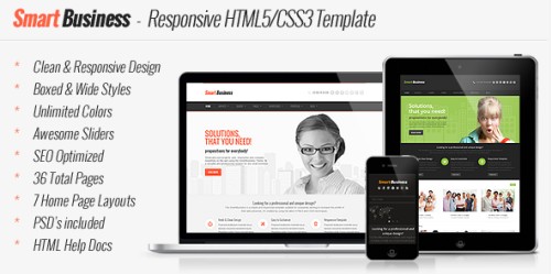 Smart Business v.1.0 - Responsive HTML5 Template