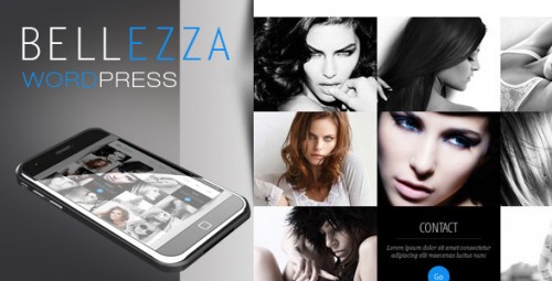 Bellezza - Creative Business WordPress Theme