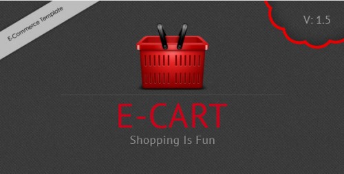 E-Cart E-commerce HTML5 Template