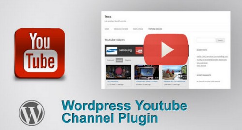 Wordpress Youtube Channel Plugin