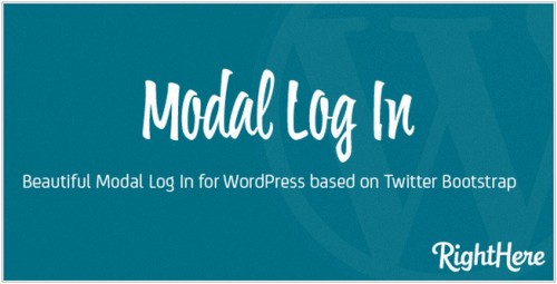 Modal Log In for WordPress v1.2.7