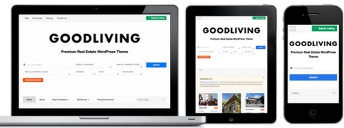 GoodLiving v1.0.0 - Premium Real Estate WordPress Theme