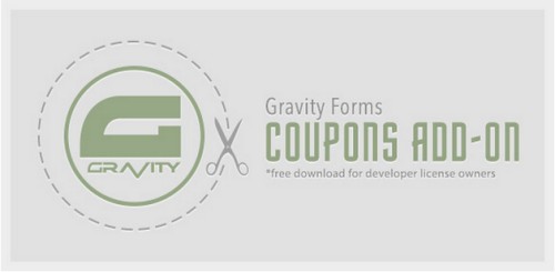 Gravity Forms Coupons Add-On v1.0 Beta 1 Released for Gravity Forms v1.7.6x