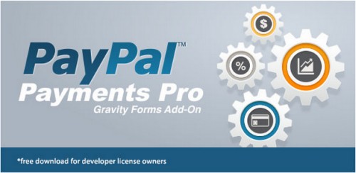 Gravity Forms PayPal Payments Pro Add-On v1.0 alpha1 for Gravity Forms v1.7.5x