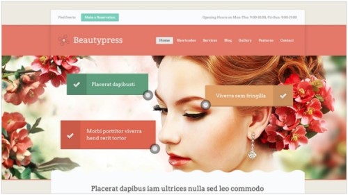 Beautypress v1.2.1 Business Wordpress Theme