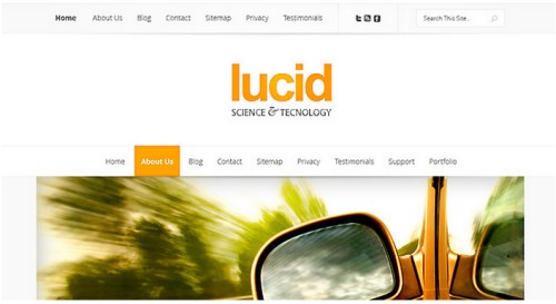Lucid v.2.0 Theme For WordPress