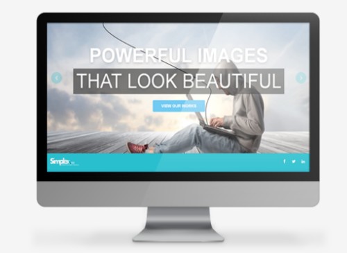 Simplex - Responsive Onepage Html5 Template