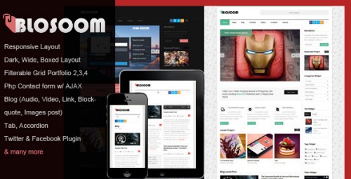 Blosoom - Responsive Business HTML5 Template