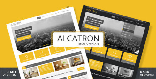 Alcatron - A multipurpose responsive template