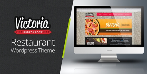 Victoria v2.1 Premium Restaurant Wordpress Theme