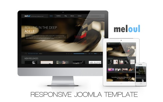 TZ Meloul - Responsive Joomla 3.0 Template