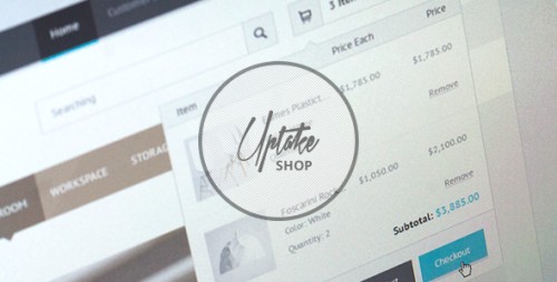 Uptake Shop HTML Template