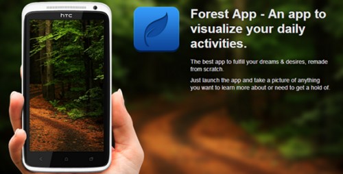 Forest App Ultimate Landing Page