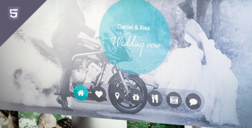 Wedding vow - html responsive template
